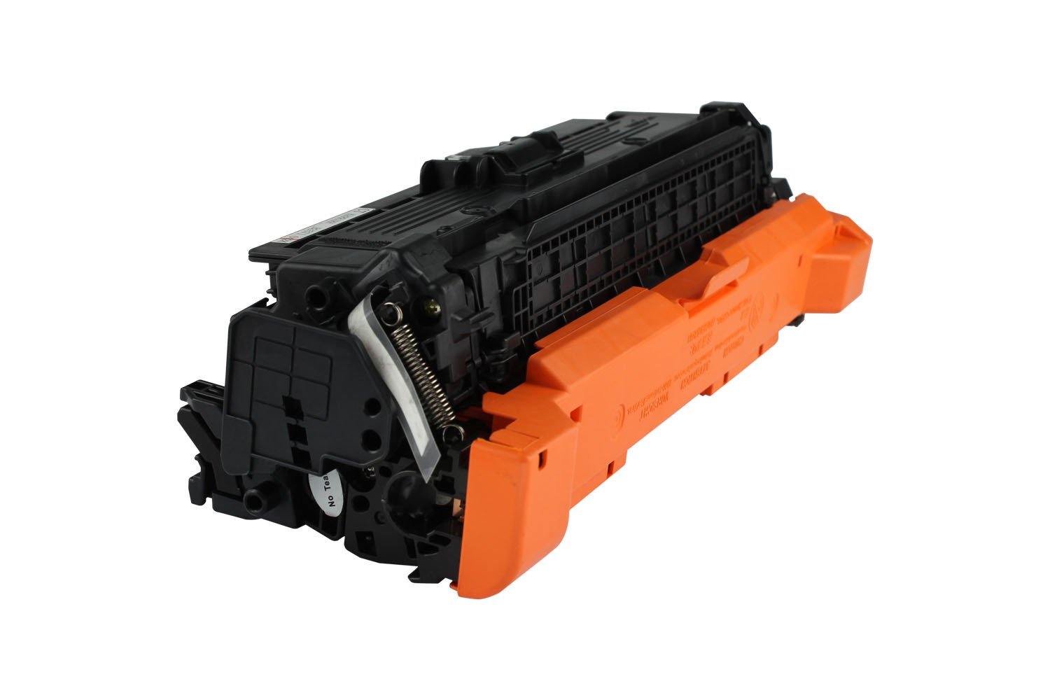 SecondLife - HP toner (CE 402A) 507A / (CE 252A) 504A / Canon 723 Yellow - 6.000pag. - Printervoordeel