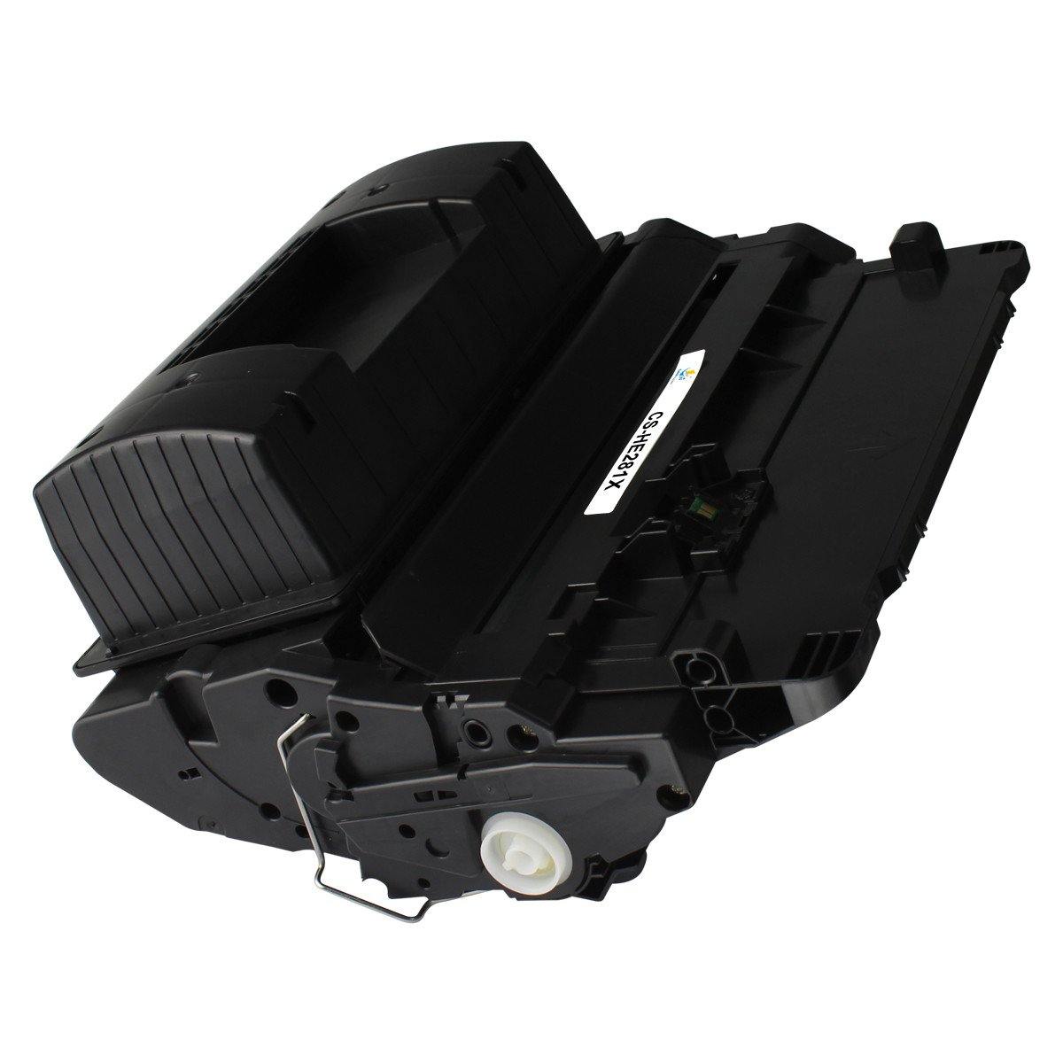 SecondLife - HP toner (CF 281X) 81X Black - 25.000pag. - Printervoordeel