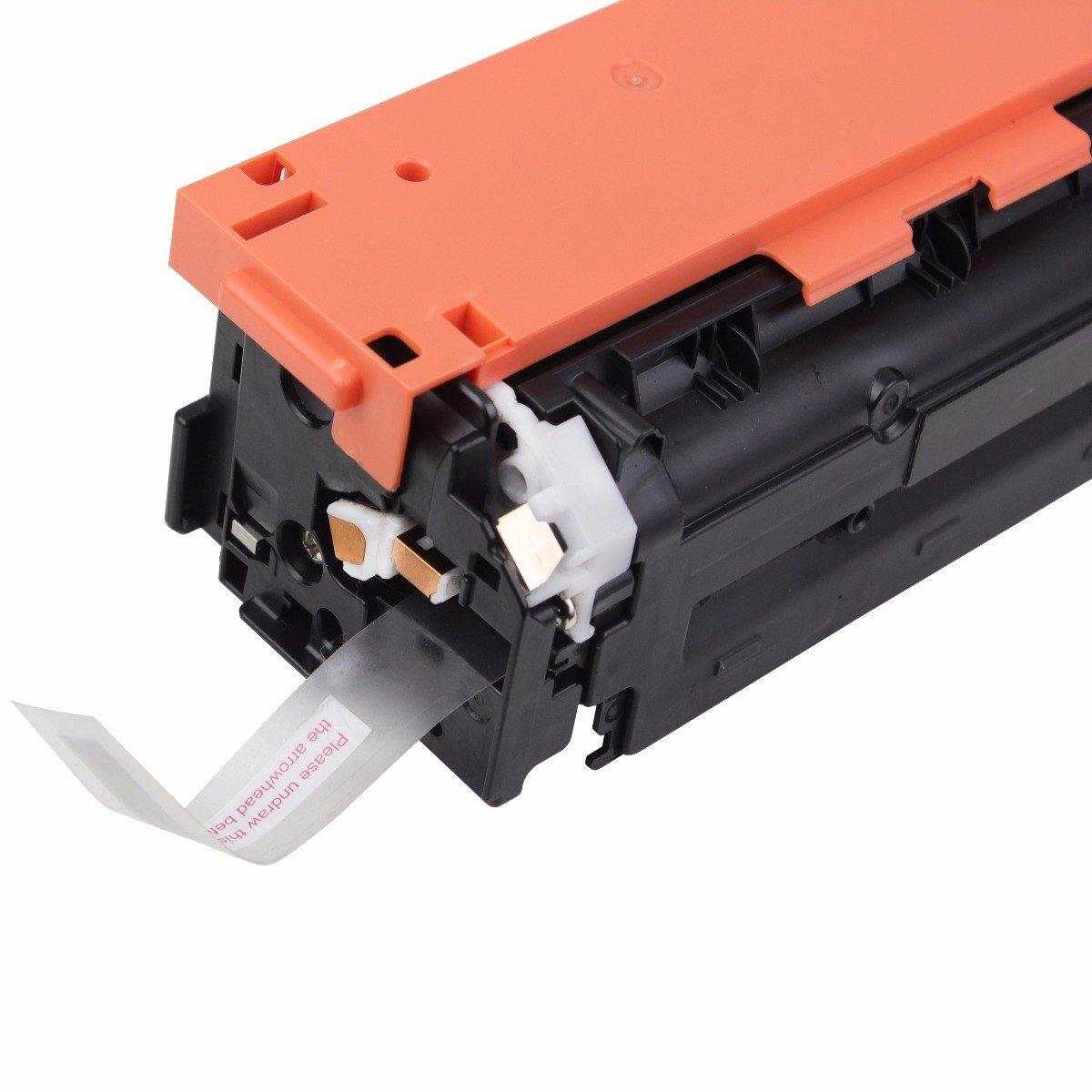 SecondLife - HP toner (CB 540A) 125A Black / Canon 716 - 2.200pag. - Printervoordeel