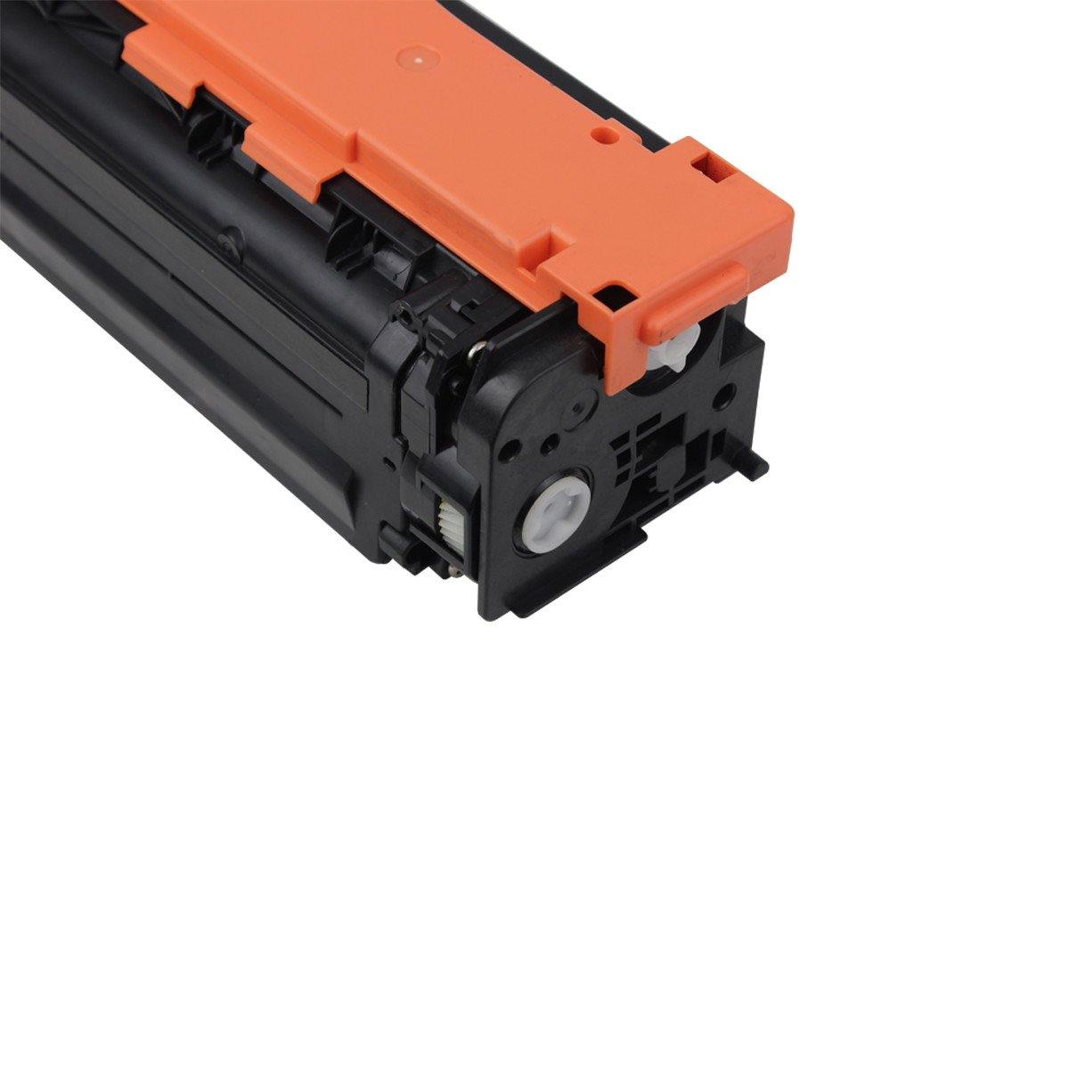 SecondLife - HP toner (CC 532A) 304A Yellow / Canon 718 - 2.800pag. - Printervoordeel