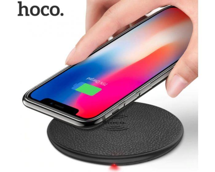 Hoco Wireless Charging Pad - Black - Printervoordeel