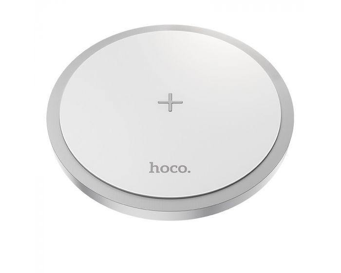 Hoco Wireless Speed Charging Pad 15W - White - Printervoordeel