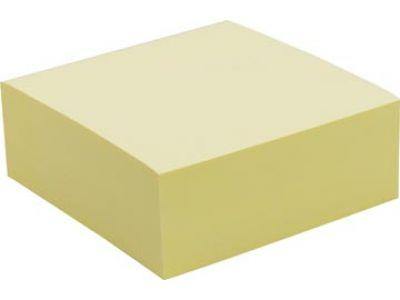 Pergamy Jumbo Notes, Ft 76x76mm, 320 Vel, Geel - Printervoordeel