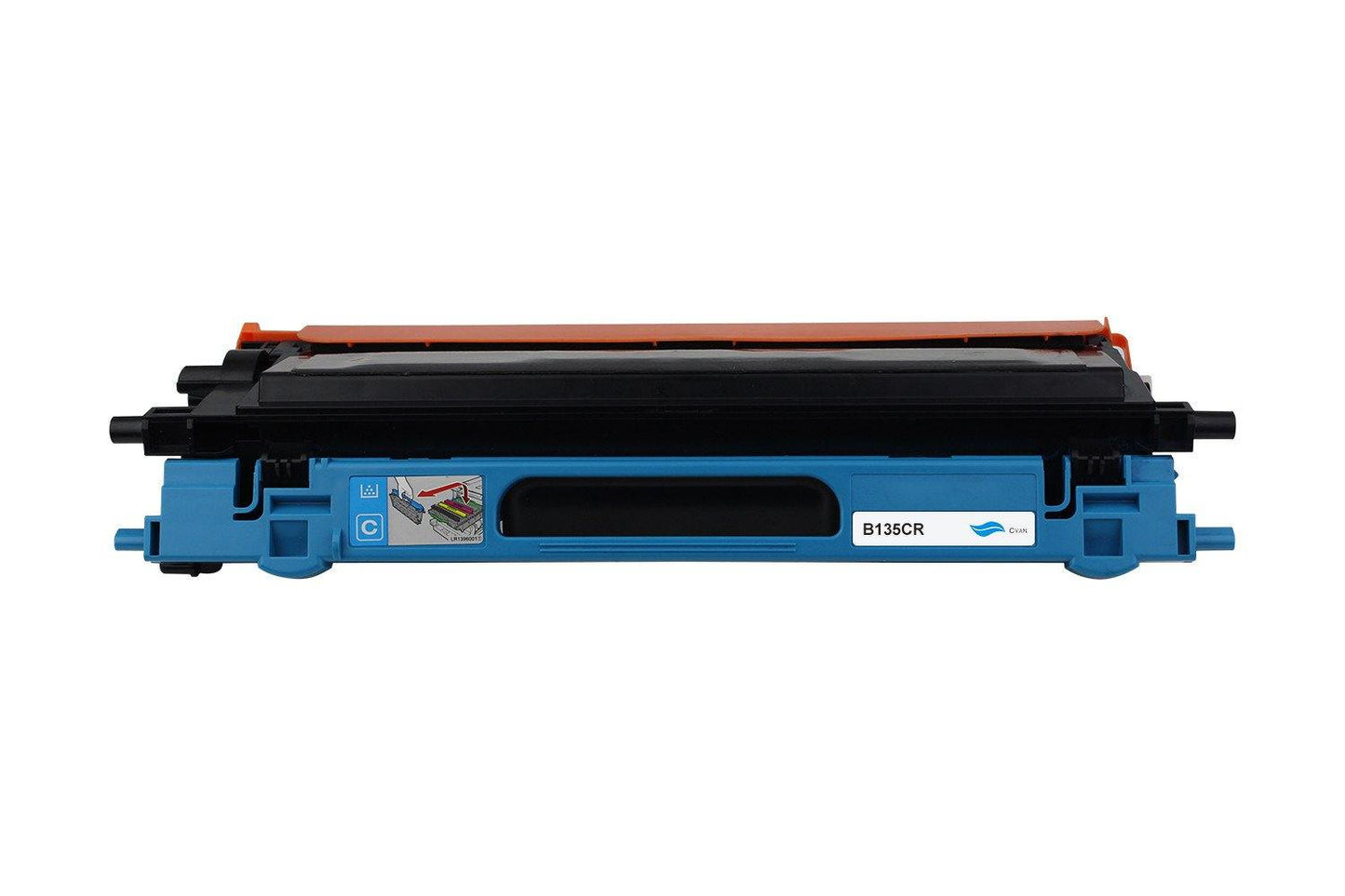 SecondLife - Brother toner TN- 135 Cyan - 4.000pag. - Printervoordeel