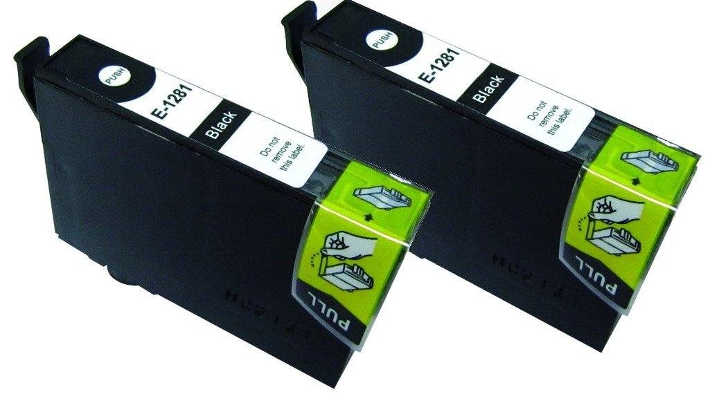 SecondLife - Duopack Epson T 1281 Black - Printervoordeel
