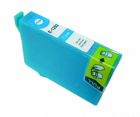 SecondLife - Epson 1292 Cyan - 15ml. - Printervoordeel