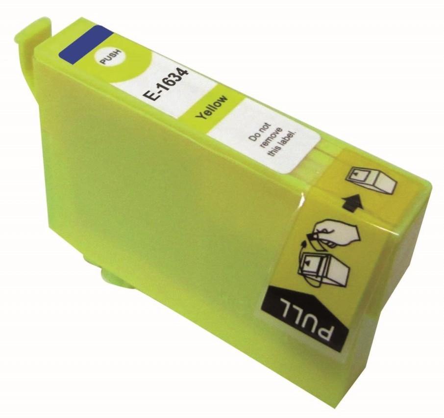 SecondLife - Epson 16 XL Yellow (T 1634) - 15ml. - Printervoordeel