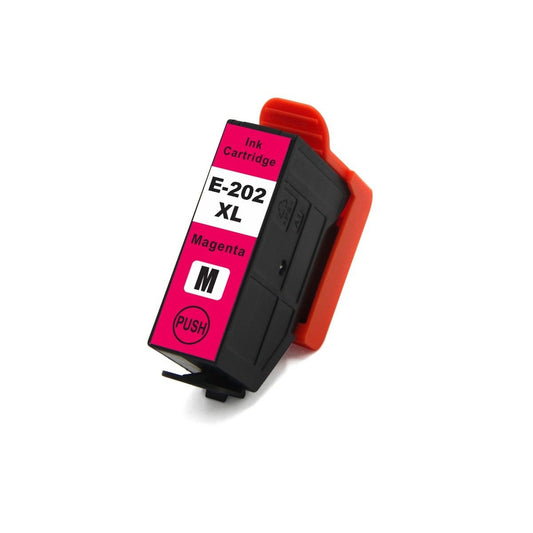 Epson 202 XL Magenta - 12ml. (Huismerk)