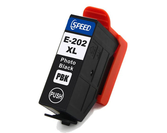 Epson 202 XL Photo black - 12ml. (Huismerk)
