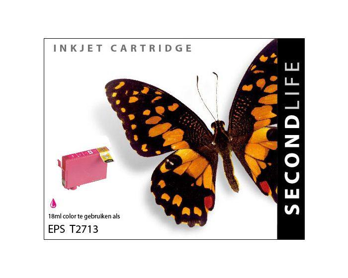SecondLife - Epson 27 XL Magenta (T 2713) - 18,2ml. - Printervoordeel