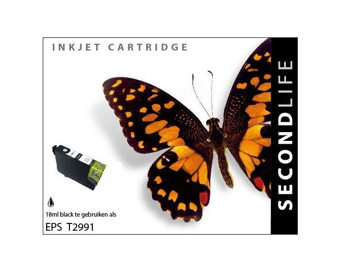 SecondLife - Epson 29 XL Black (T 2991) - 18,5ml. - Printervoordeel