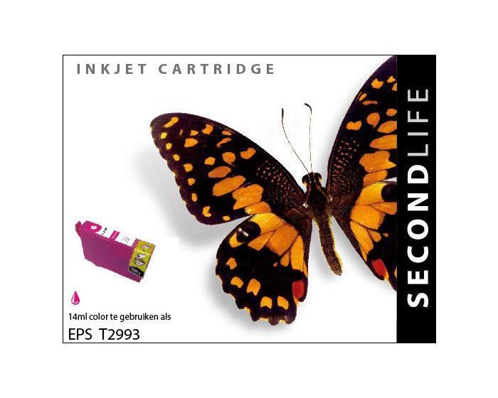 SecondLife - Epson 29 XL Magenta (T 2993) - 14ml. - Printervoordeel