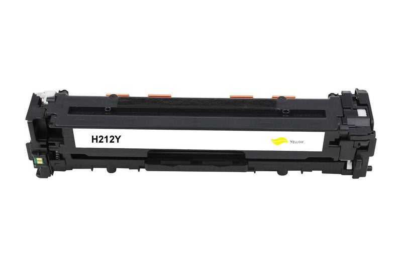SecondLife - HP toner (CF 212A) 131A Yellow / Canon 731 - 1.800pag. - Printervoordeel