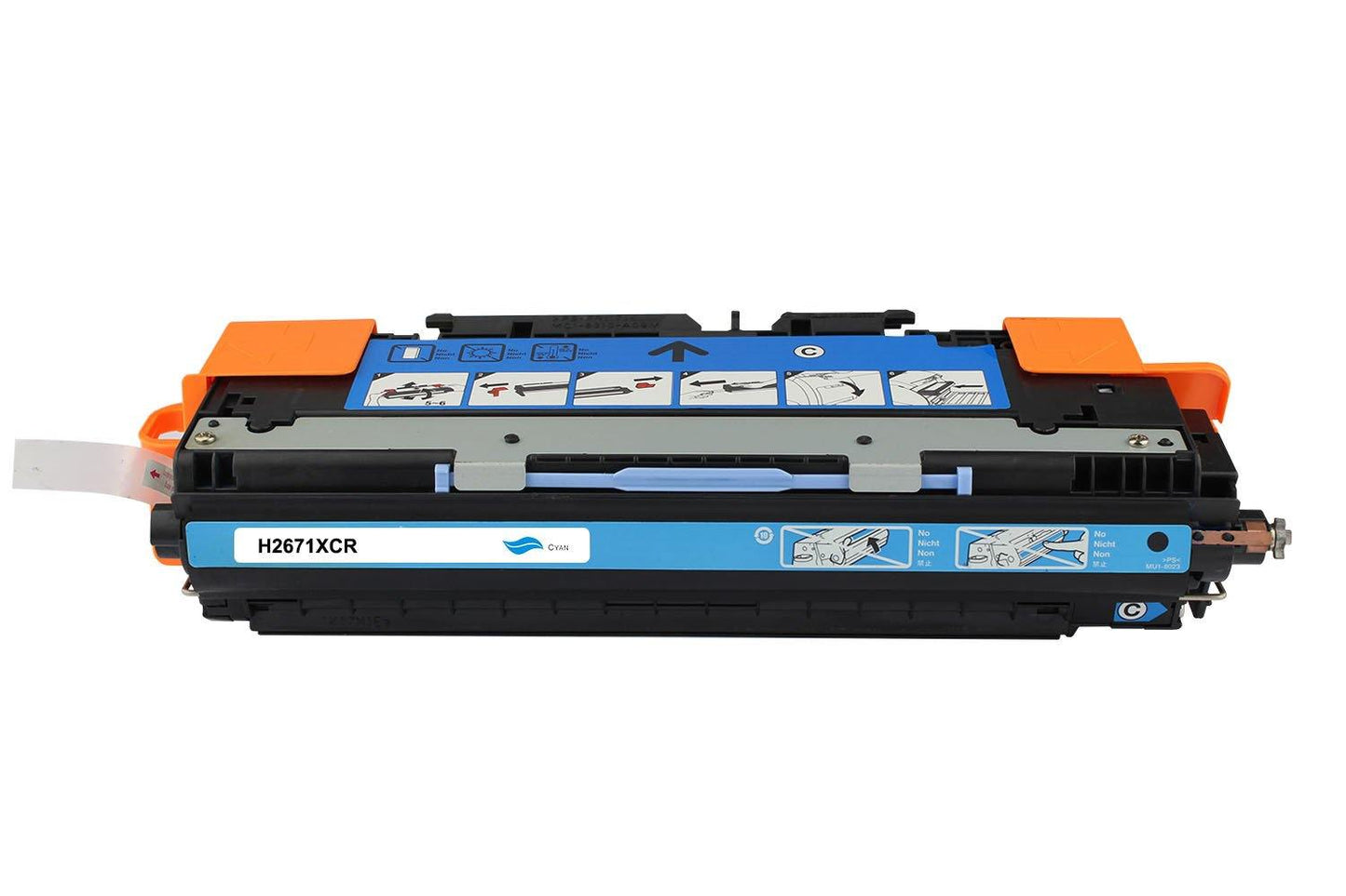 SecondLife - HP toner (Q 2671A) 309A Cyan - Printervoordeel