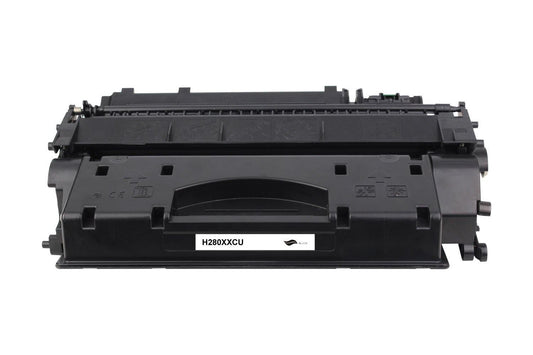 SecondLife - HP toner (CF 280X) 80X Black / Canon 719H - 6.900pag. - Printervoordeel