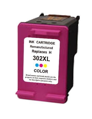 SecondLife - HP 302 XL Color - 21ml. - Printervoordeel