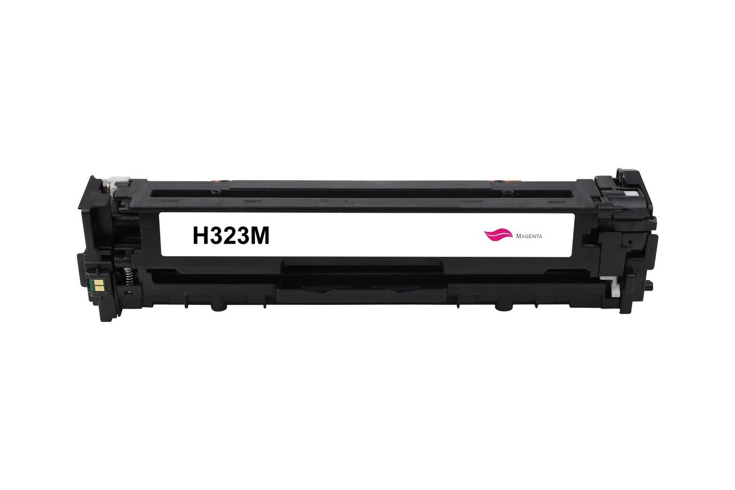 SecondLife - HP toner (CE 323A) 128A Magenta - 1.300pag. - Printervoordeel