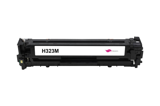 SecondLife - HP toner (CE 323A) 128A Magenta - 1.300pag. - Printervoordeel