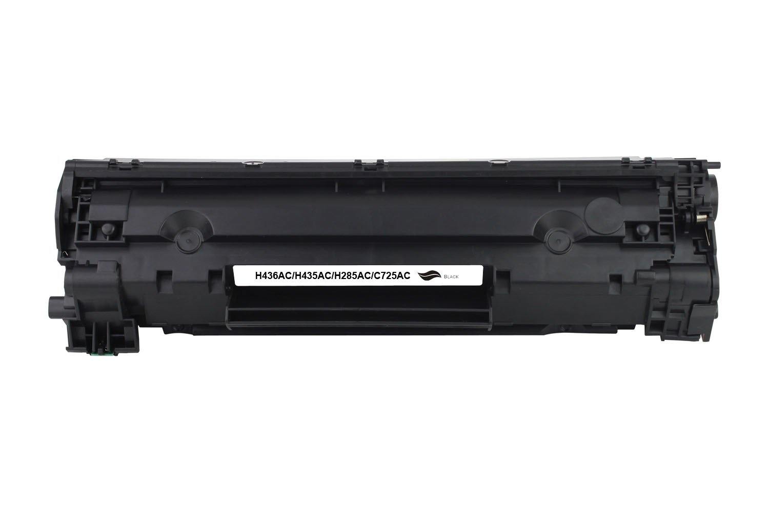 SecondLife - HP toner (CB 436A) 36A / (CB 435A) 35A Black - 2.000pag. - Printervoordeel