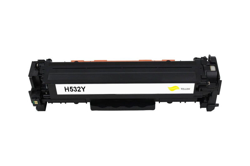 SecondLife - HP toner CF 532A (205A) Yellow - 900pag. - Printervoordeel