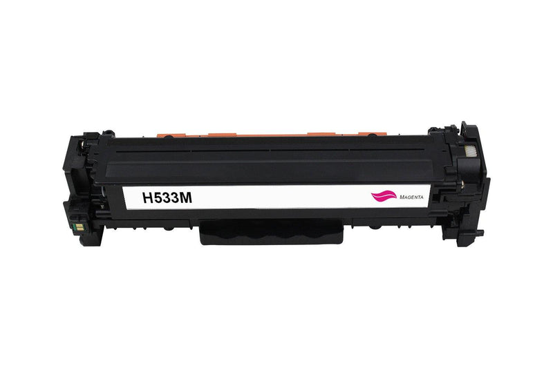 SecondLife - HP toner (CC 533A) 304A Magenta / Canon 718 - 2.800pag. - Printervoordeel