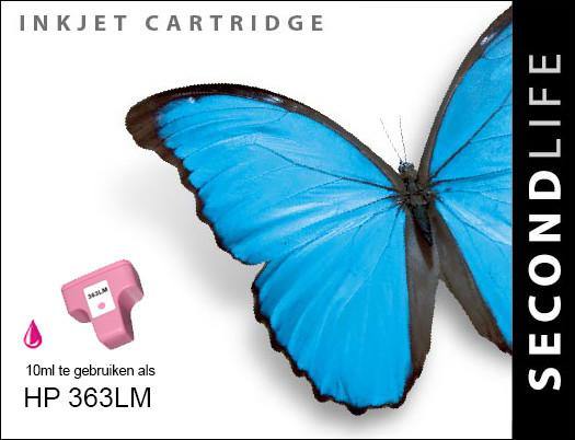 SecondLife - HP 363 XL Light Magenta - 10ml. - Printervoordeel