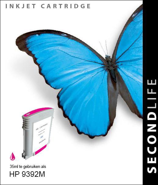 SecondLife - HP 88 Magenta - 35ml. - Printervoordeel