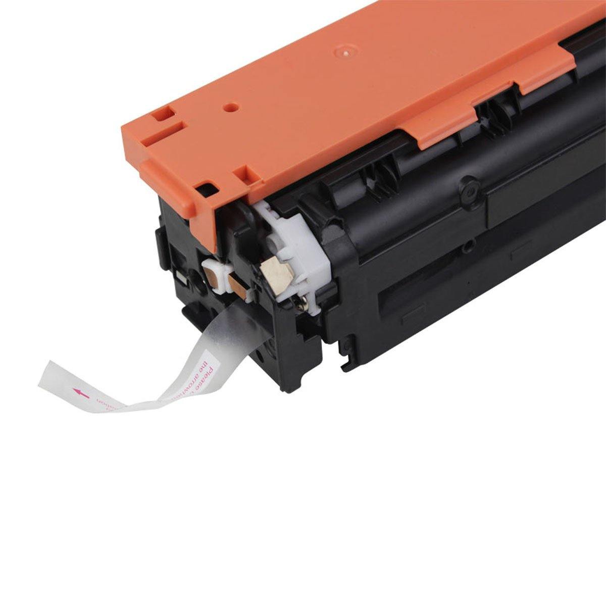 SecondLife - HP toner (CE 323A) 128A Magenta - 1.300pag. - Printervoordeel