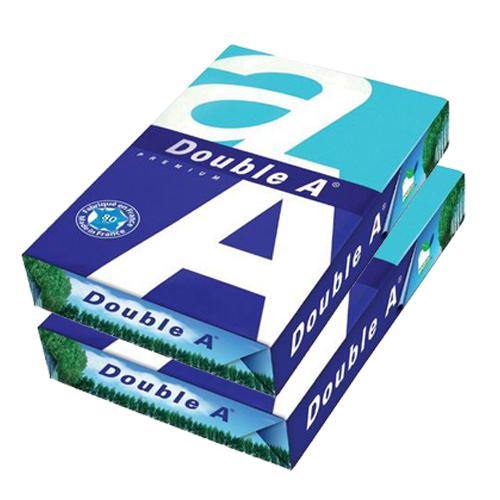 Papier A4 - DoubleA 80gr. - 2 Pakken (2 x 500 vel) - Printervoordeel