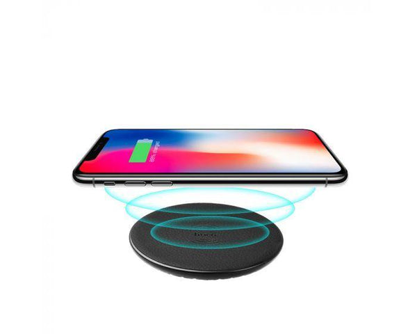 Hoco Wireless Charging Pad - Black - Printervoordeel