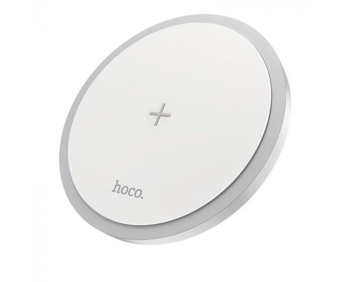 Hoco Wireless Speed Charging Pad 15W - White - Printervoordeel