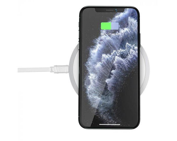 Hoco Wireless Speed Charging Pad 15W - White - Printervoordeel