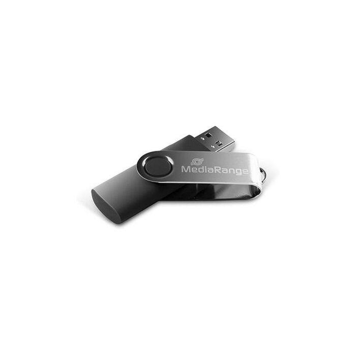 USB 2.0 flash drive - Media Range - 32 GB - Printervoordeel