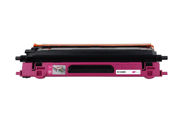 SecondLife - Brother toner TN- 135 Magenta - 4.000pag. - Printervoordeel