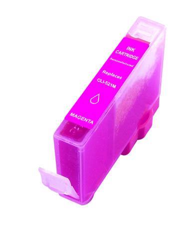 SecondLife - Canon CLI 521 Magenta - 10,5ml. - Printervoordeel