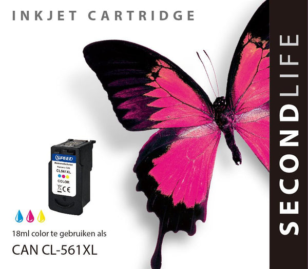 Canon CL 561 XL Color - 18ml (Huismerk)