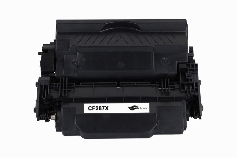 SecondLife - HP toner (CF 287X) 87X Black - 18000pag. - Printervoordeel