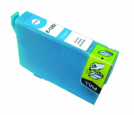 SecondLife - Epson 1282 Cyan - 13ml. - Printervoordeel