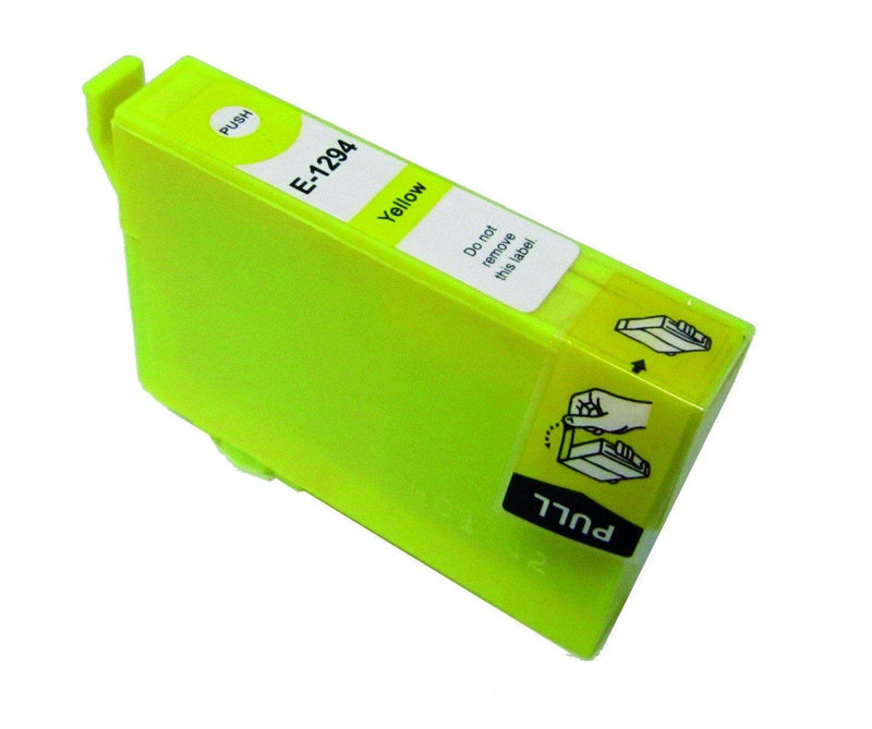 SecondLife - Epson 1294 Yellow - 15ml. - Printervoordeel