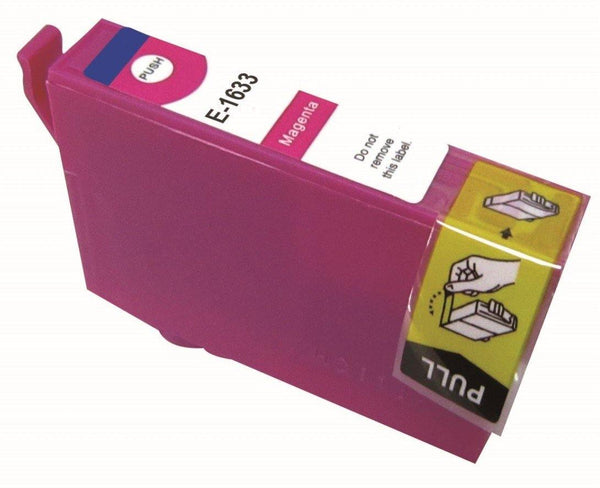 SecondLife - Epson 16 XL Magenta (T 1633) - 15ml. - Printervoordeel