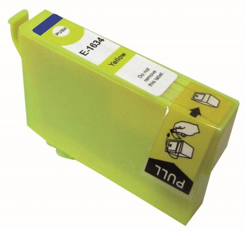 SecondLife - Epson 16 XL Yellow (T 1634) - 15ml. - Printervoordeel