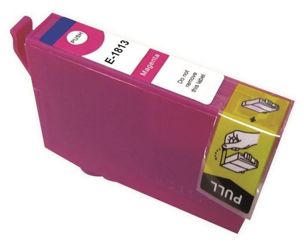 SecondLife - Epson 18 XL Magenta (T 1813) - 15ml. - Printervoordeel