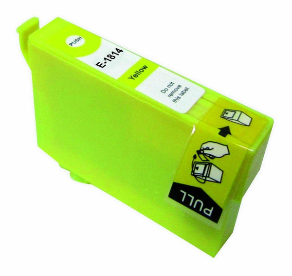 SecondLife - Epson 18 XL Yellow (T 1814) - 15ml. - Printervoordeel