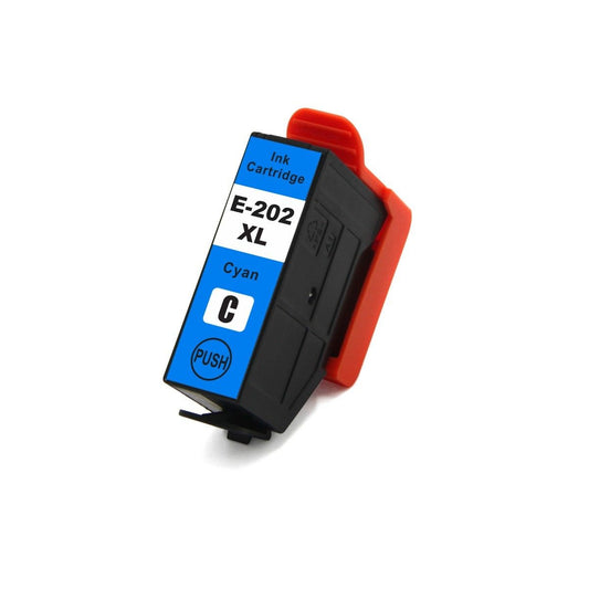 Epson 202 XL Cyan - 12ml. (Huismerk)