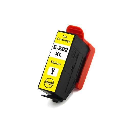 Epson 202 XL Yellow - 12ml. (Huismerk)