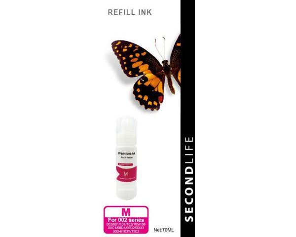 SecondLife - Epson T00R340 (106) Magenta - 70ml. - Printervoordeel