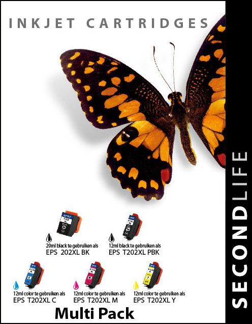 Epson 202 XL - Multipack (Huismerk)