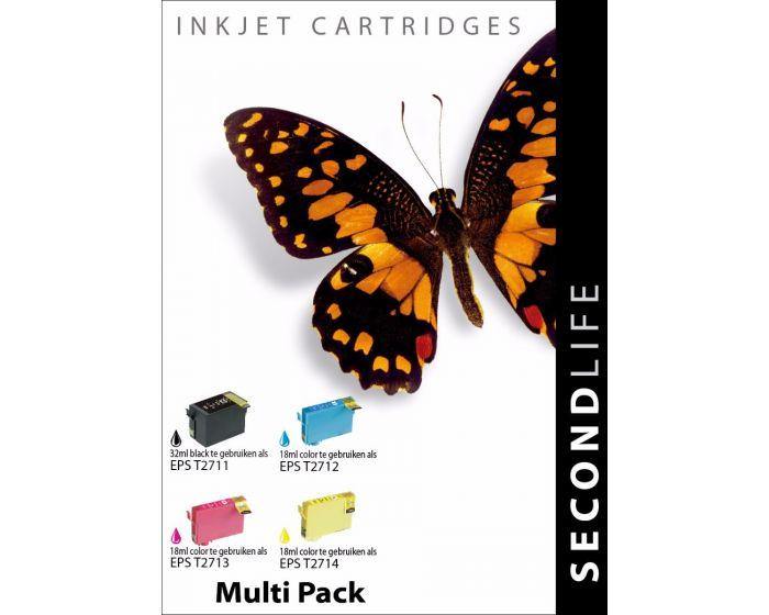 SecondLife - Multipack Epson 27 XL (T 2716) - Printervoordeel
