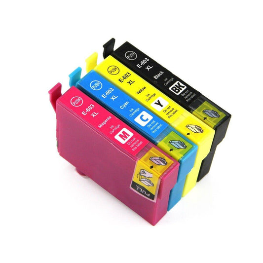 SecondLife - Multipack Epson 603 XL - Printervoordeel