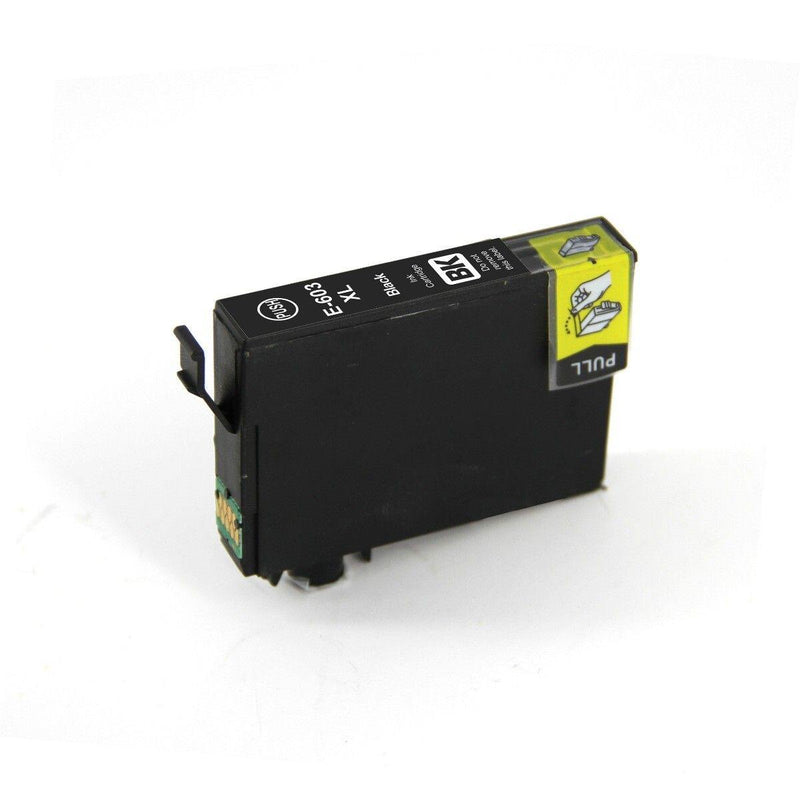 SecondLife - Epson 603 XL Black - 18ml. - Printervoordeel